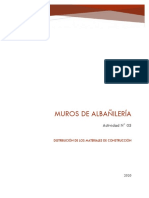 Act 05 - MUROS - DE - ALBANILERIA