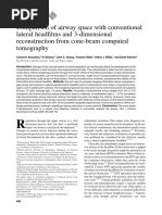 Seibert Classification of Alveolar Defects | PDF