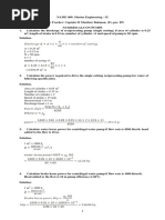 NAME 409 Pump Maths