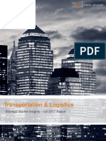 G2 Transportation & Logistics Strategic Market Insights – Q4 2017 Report