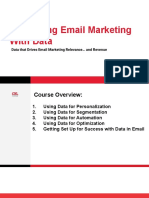Optimizing Email Marketing With Data