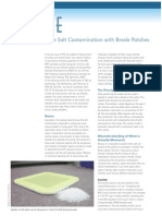 Update: Measuring Surface Salt Contamination With Bresle Patches