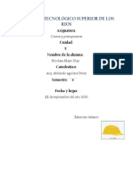 Actividad 1 de Costos y Presupuestos PDF