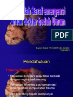 Cedera Kepala dan Tatalaksananya