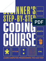 Beginner's Step-By-Step Coding Course Learn Computer Programming The Easy Way, UK Edition