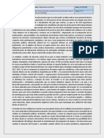 Ensayo Situación Socioeconómica Ecuador