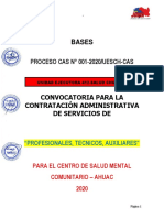Bases administrativas CAS N 01-2020 RED CHUPACA