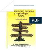 El Sindrome Del Intestino y La Psicologia GAPS Natasha Campbell PDF