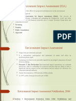 Environment Impact Assessment (EIA) : International Association For Impact Assessment (IAIA) - "The Process of