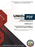 Enfoque Del Acompañamiento Pedagógico. Enfoque Del Acompañamiento Pedagógico. Enfoque Del Acompañamiento Pedagógico