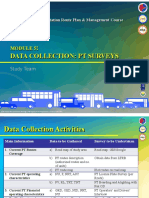 LPTRPM - Module 5 - Data Collection - PT Surveys - Rev3 - 20180326