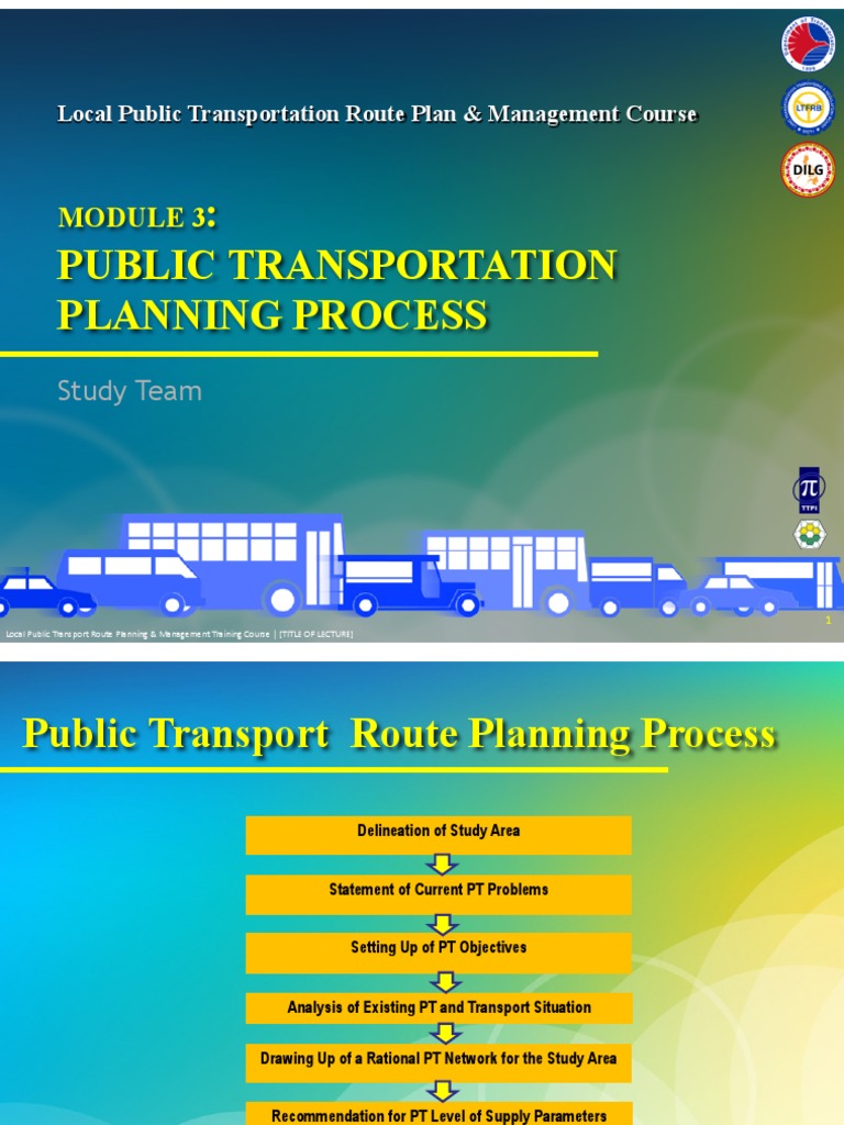 LPTRPM - Module 3 - PT Planning Process - Rev1 - 20180326 | PDF ...