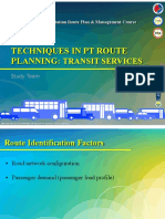 LPTRPM - Module 4 - Techniques in PT Route Planning - Transit Service - Rev2 - 20180326 PDF