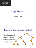 Graph Traversal: Bfs & Dfs