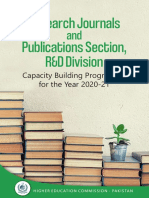 Brochure - Research Journals & Publication Section (R&D Division) PDF