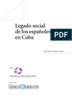 Legadosocialdelosespanolesencubaweb12 PDF