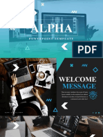 Alpha: Powerpoint Template