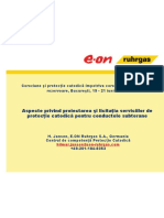 Cerinte Pentru Aplicarea Protectiei Catodice PDF