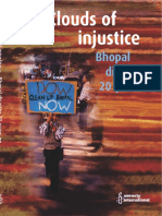 Clouds of Injustice: Bhopal Disaster 20 Years On