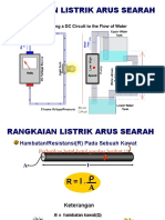 Rangkaian Listrik Arus Searah