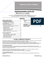 MD7816S Manual de Uso y Cuidado PDF