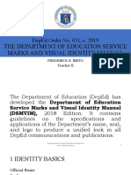 DepEd Order No 31, 2019