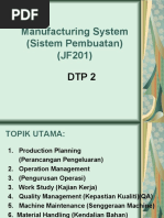 Chapter 1 - Production Planning