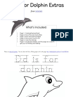 DD Is For Dolphin Extras: What's Included