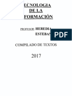 Tecnología de La Información - Heredia - Compilado de Textos Del Intensivo 2017 PDF