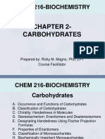 Chapter 2 Carbohydrates PDF