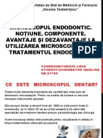 Microscopul in Endodontie