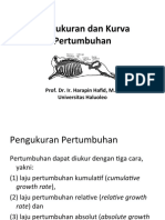 02 - Pengukuran Dan Kurva Pertumbuhan