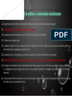 Reguli de Unilizare A Substanțelor Dezinfectante PDF