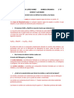 Cuestionario Ácidos y Las Bases PDF