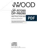 DP-R7090 DP-R6090: Instruction Manual