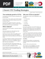 7 Secret CFD Trading Strategies: The Worldwide Growth of Cfds Why Are Cfds So Popular?