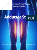 A Comprehensive Treatment Guide For Adductor Strain PDF