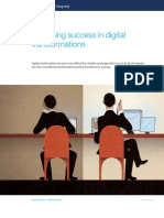 Unlocking Success in Digital Transformations PDF