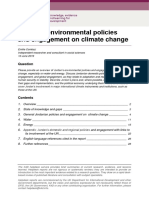 Jordan's Environmental Policies and Engagement On Climate Change