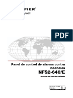 Manual Operacion NFS2-640 Español
