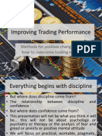 Improving Trading Performance