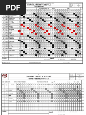 7 DAY SCHEDULE may-19 permenent