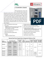 Dual P/S Access Power Controllers (Fused) : Maximal Series