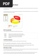 Disc Personality Test Result - Free Disc Types Test Online at 123test