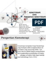 KEMOTERAPI DAN PERSIAPAN KEMOTERAPI