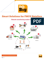 Remote monitoring solutions for FMCG retailers