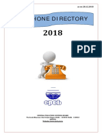 Telephone Directory: As On 28.12.2018