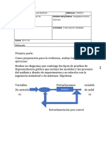 Diseño experimental para determinar parámetros estadísticos de una máquina impresora