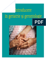 introducere in geriatrie