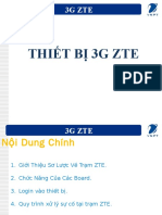 BTS CAP 3 - Phan Cung Va Xu Ly 3G, 4G ZTE PDF